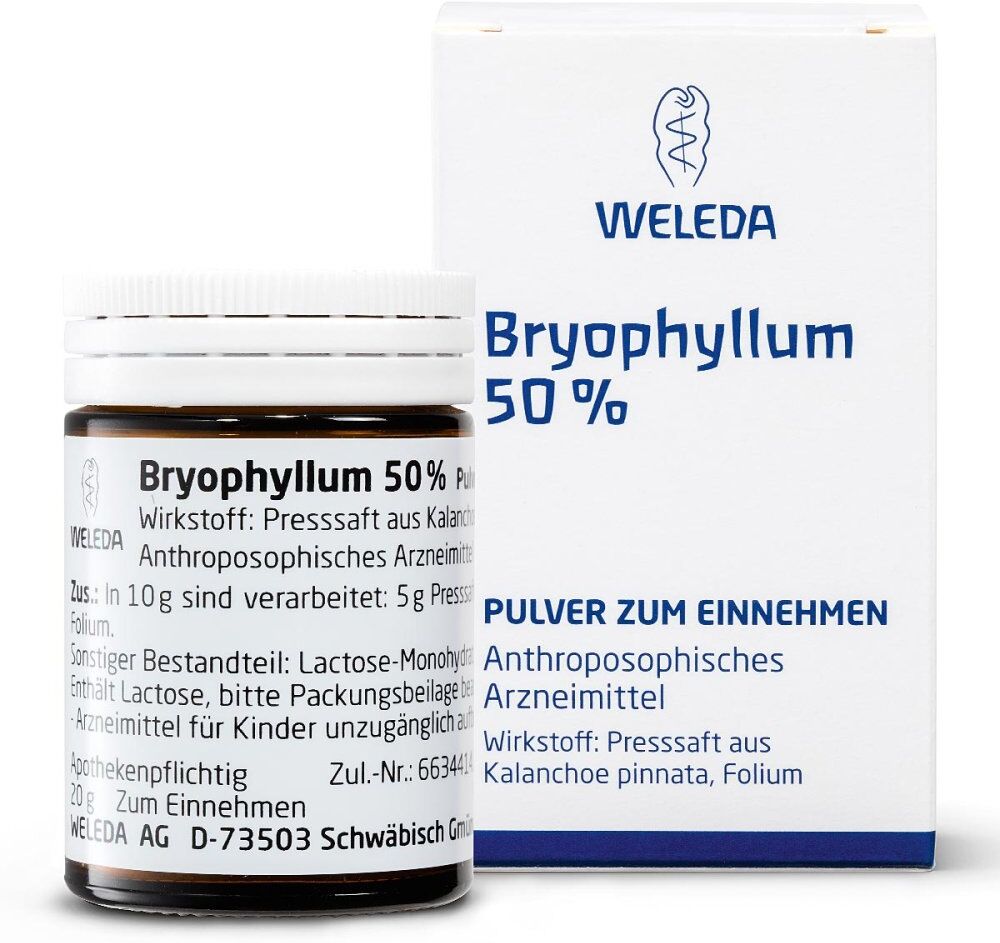 Weleda Bryophyllum 50% Pulver zum Einnehmen 50g