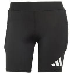 adidas Squadra 25 Padded Torwart kurze Hose Damen - black/white -