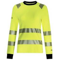 uvex 7035011 Pullover Kleider-Größe: L Gelb