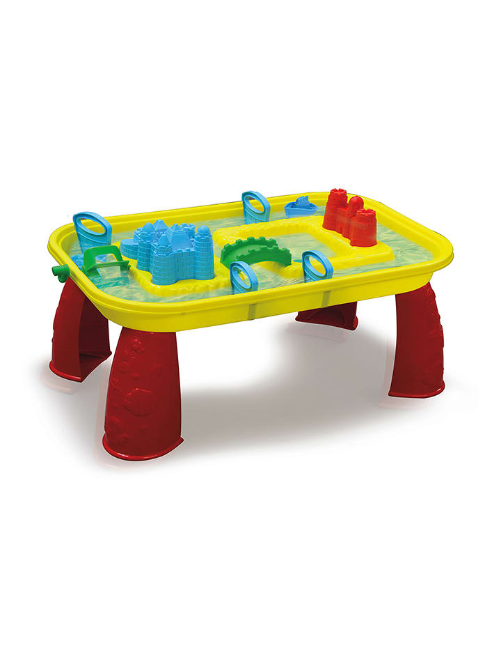 Jamara Sand- und Wasserspieltisch "Castle" - ab 12 Monaten - onesize
