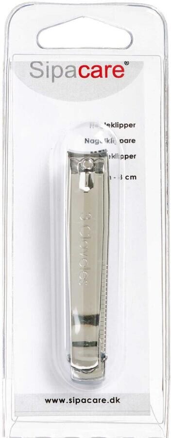 Sipacare 3-i-1 Negleklipper 8 Cm 1 stk