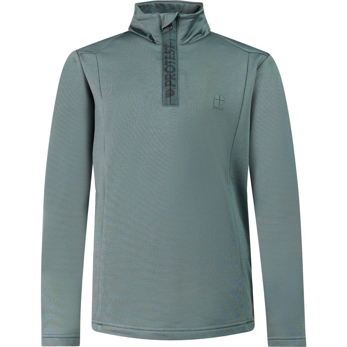 Protest Rewillowy JR 1/4 Zip Active top evergreen (251) 176 3821100-251-176