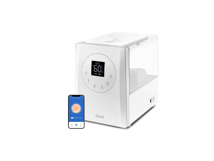 Luftbefeuchter LEVOIT LV600S Smart Hybrid 70 m² , weiss (weiß), Luftbefeuchter, Luftbefeuchter
