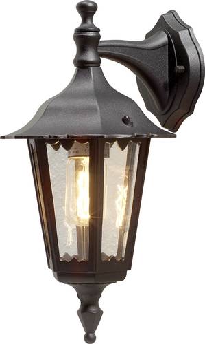 Konstsmide Firenze 7231-750 Außenwandleuchte E27 60W Schwarz