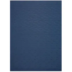 Chilewich, Teppich, Bamboo Teppich × Lapis (92 x 59 cm)