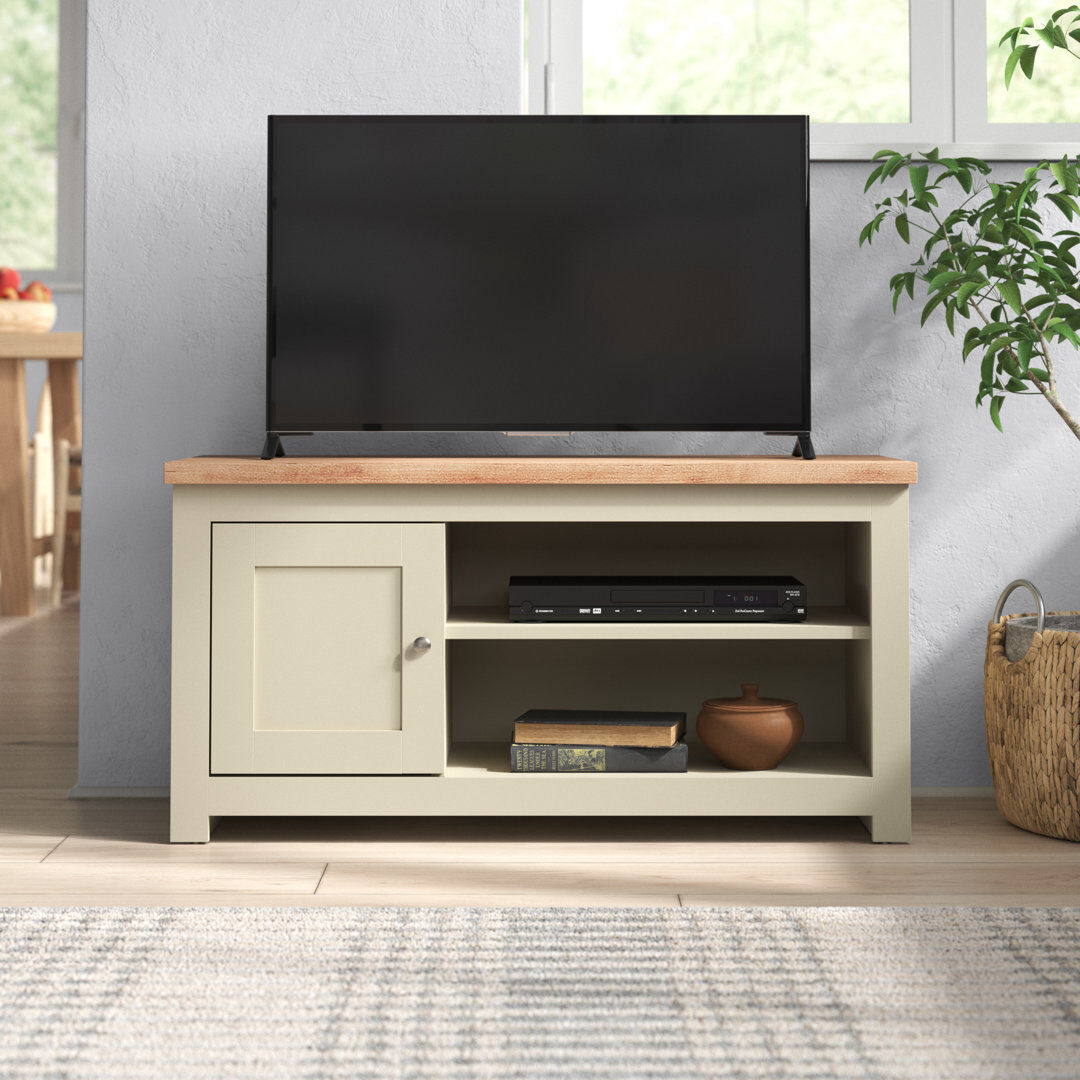 Fernleaf Aquitaine TV Stand for TVs up to 43" Cream 43"