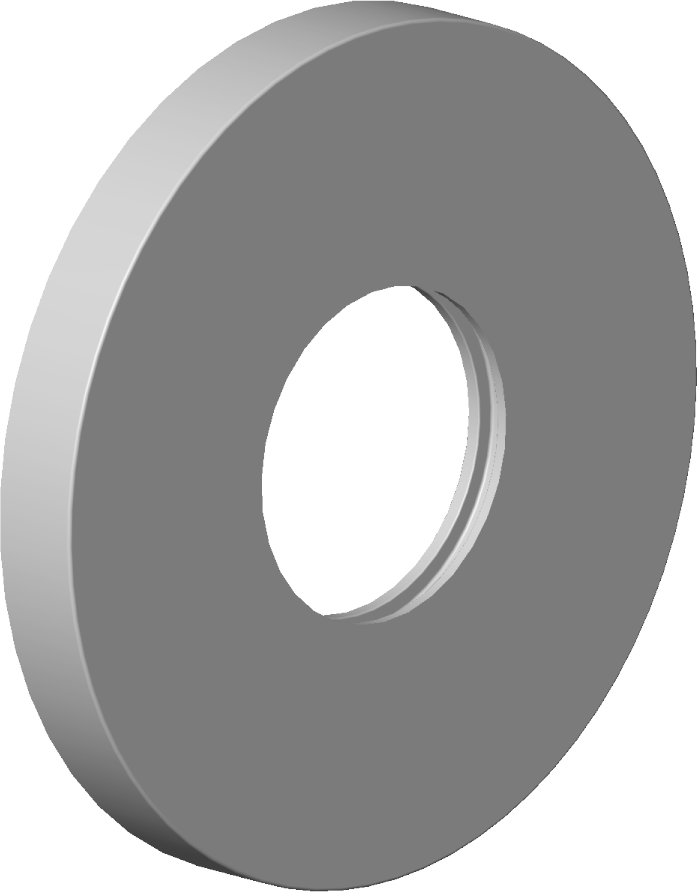 Dornbracht rosette WFB-EHM la plus libre. T092788007-00 chromé