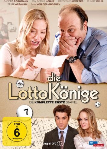 Dominic Müller - Die LottoKönige - Die komplette erste Staffel [2 DVDs] - Preis vom 11.10.2026 15:43:13 h