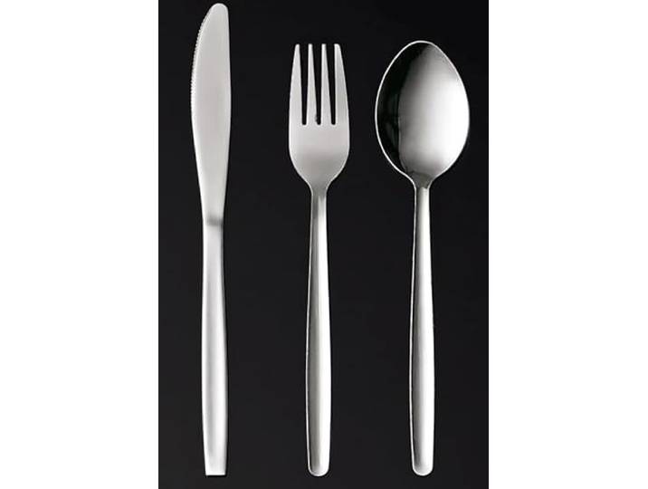 144 tlg. Besteckset NP 80, Edelstahl, je 49 Teile Gastro