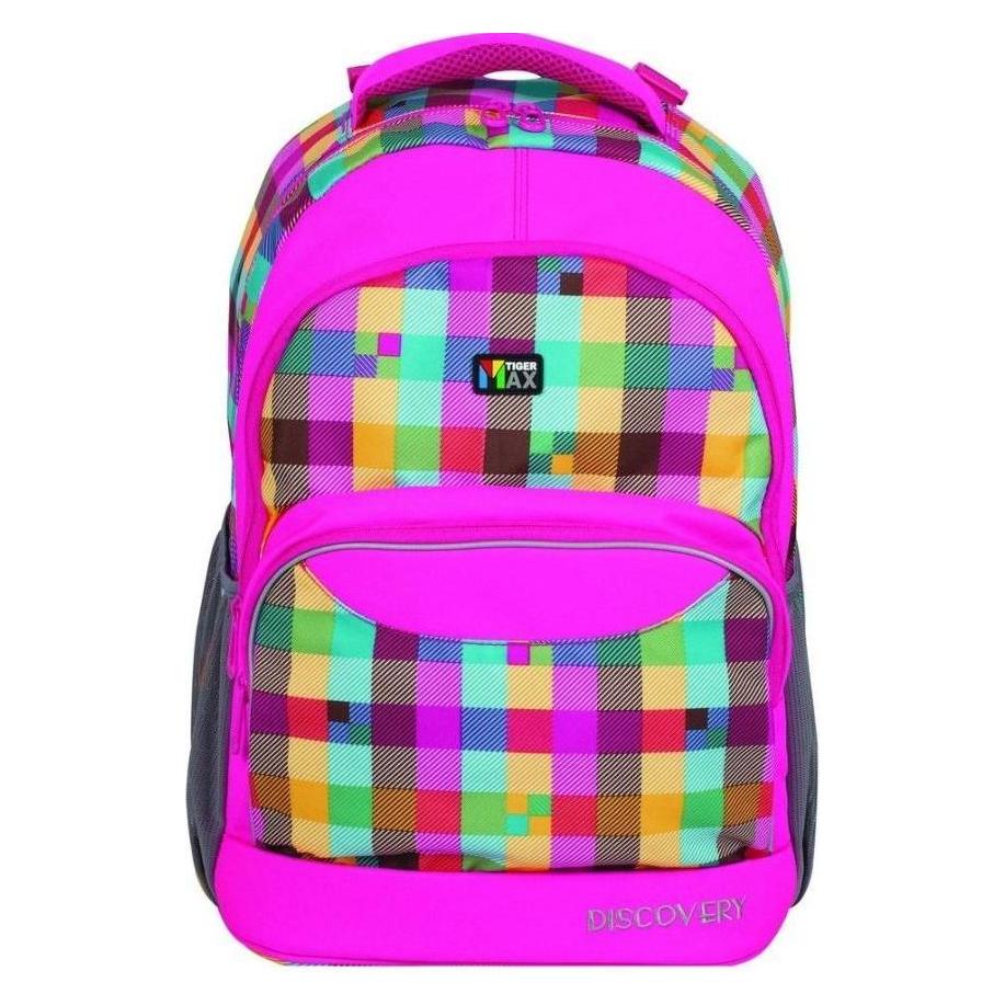 IMP Plecak Tiger Neon Discovery (31107B) (IMPT0012)