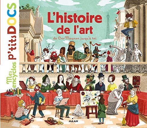 Stéphanie Ledu - L'histoire de l'art : de Cro-Magnon jusqu'à toi - Preis vom 11.10.2026 15:43:13 h