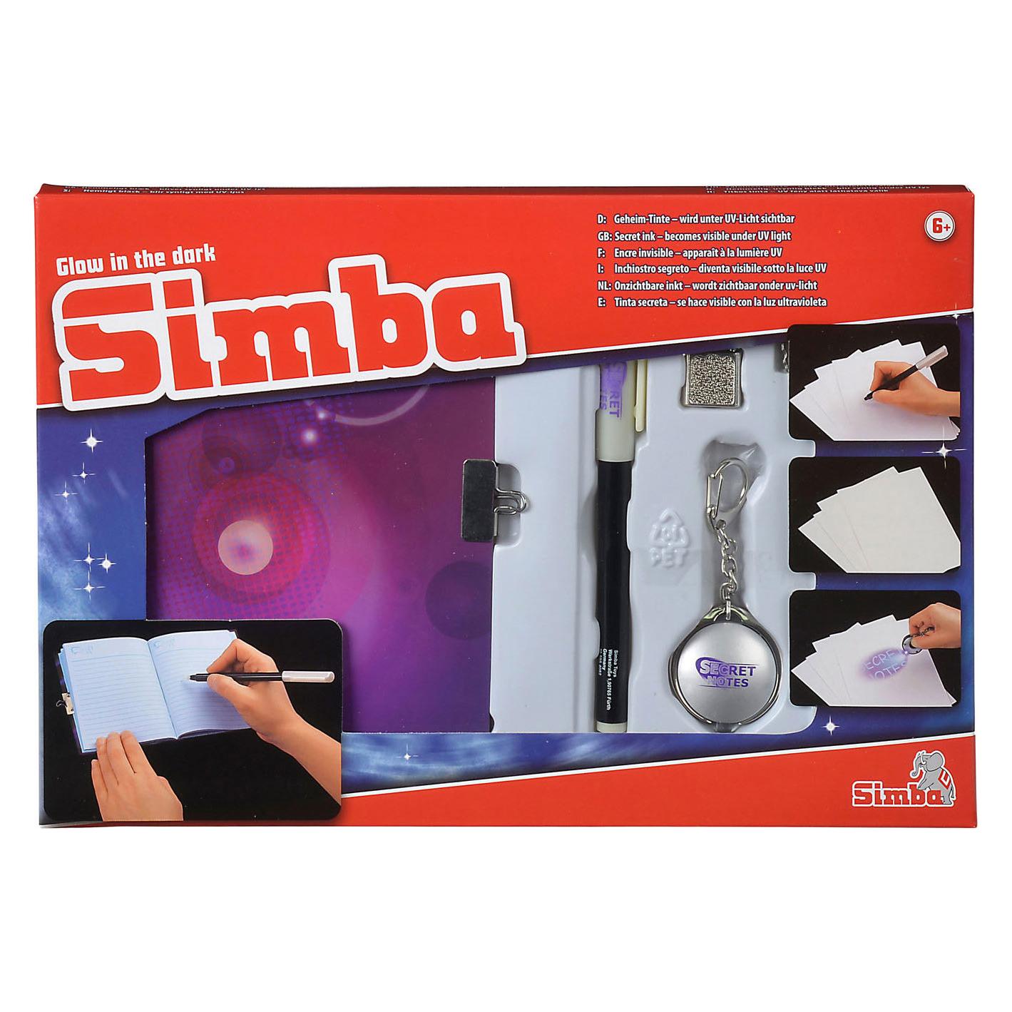 Simba Dagboek met Pen Geheimschrift (1x) (105954082)