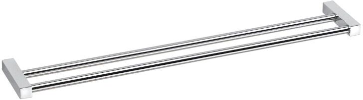 Cosmic Metric Handtuchstange Doppelt 60 Metric Chrom 60x10x2cm, chrom, 381442002 WJP038A1442001