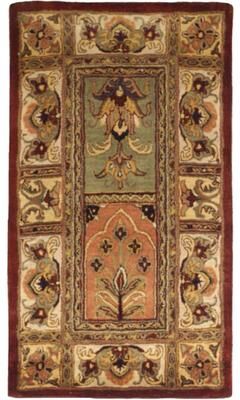 SAFAVIEH Classic Madelyn Traditional Oriental Wool Rug