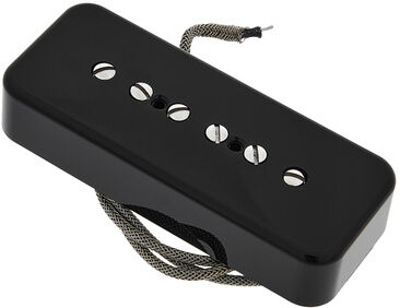 Bare Knuckle BC True Grit P90 BR BK Schwarz