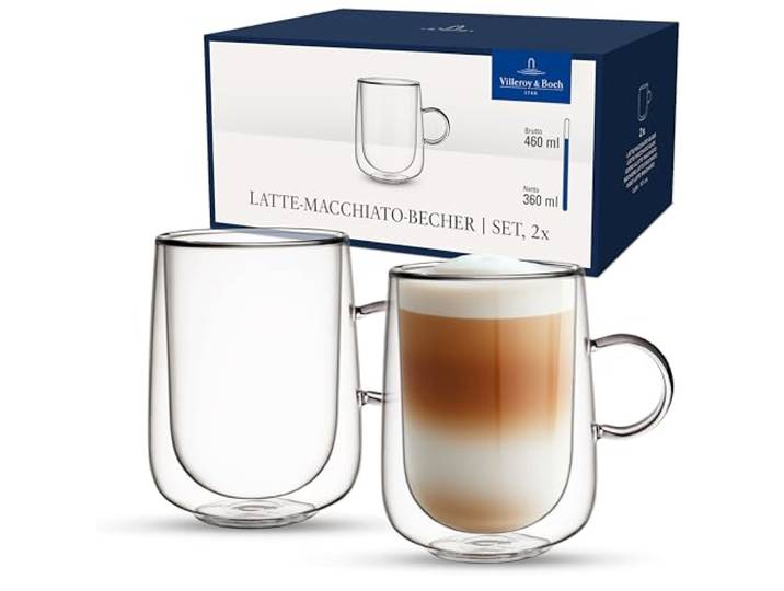 Villeroy & Boch - Artesano Hot&Cold Beverages Latte-Macchiato-Gläser 360 ml