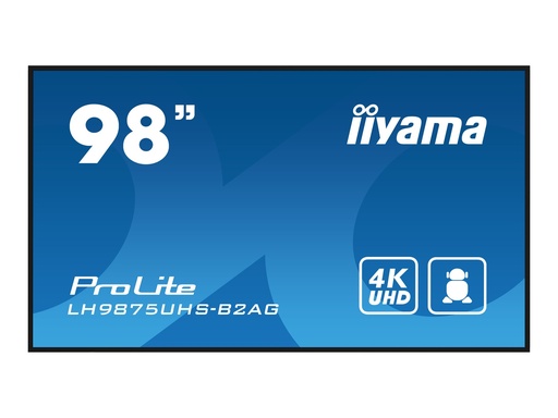 Iiyama ProLite LH9875UHS-B2AG - 249 cm (98") Diagonalklasse (247.7 cm (97.5") (LH9875UHS-B2AG)