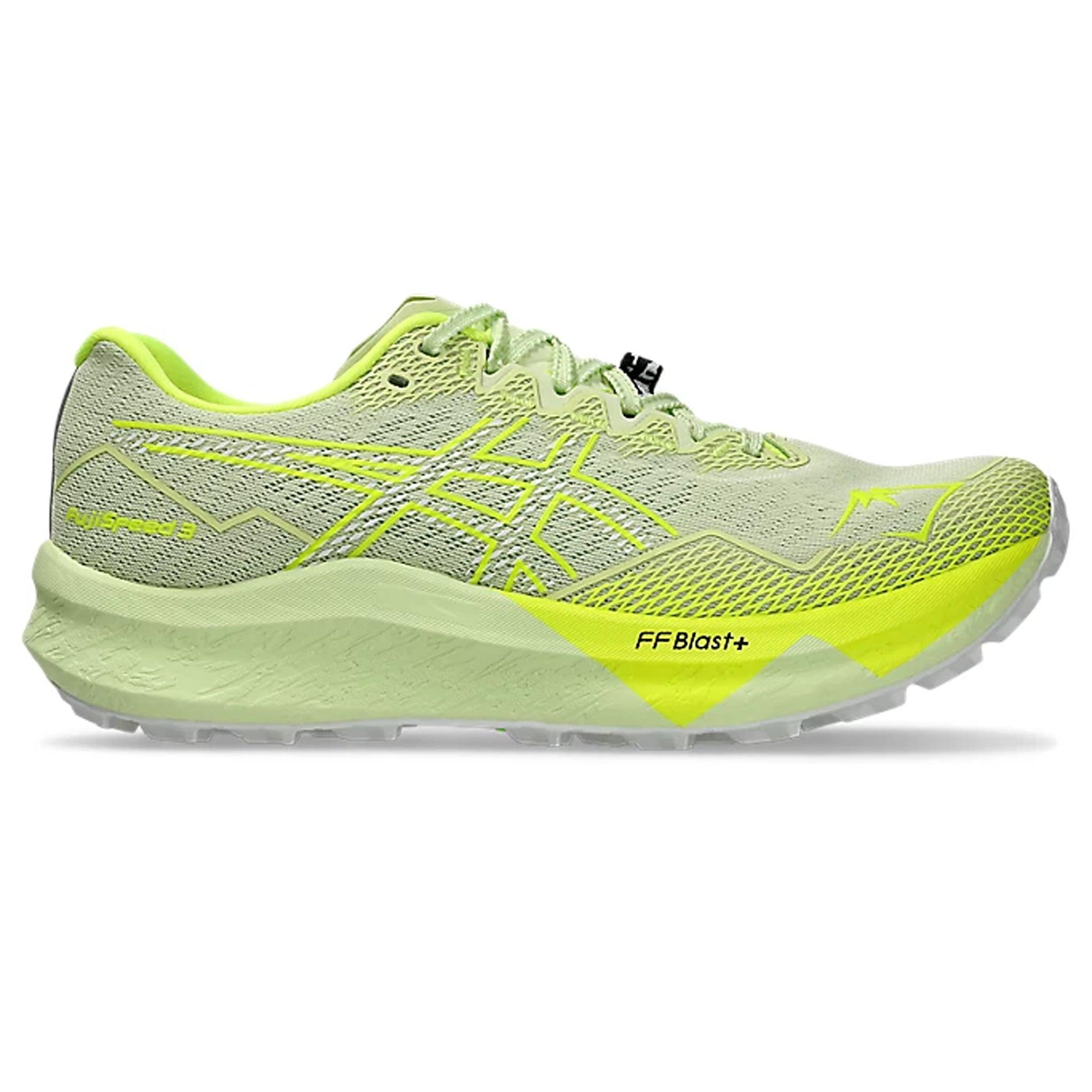 Asics Fujispeed 3 Damen Grüne Laufschuhe