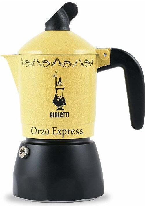Orziera Bialetti 0002328 Orzo Express Giallo