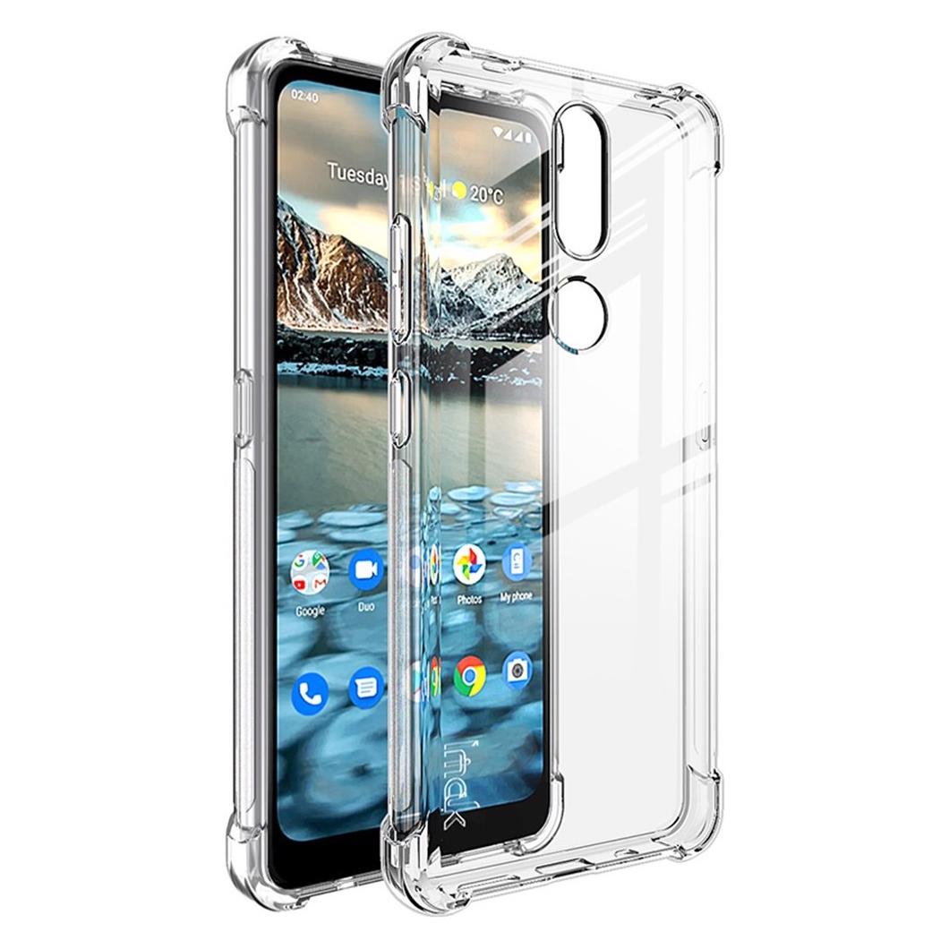 Imak Nokia G10 / G20 - Silikon Gummi Hülle + Schutzfolie (Nokia G10, Nokia G20) (104702365B)