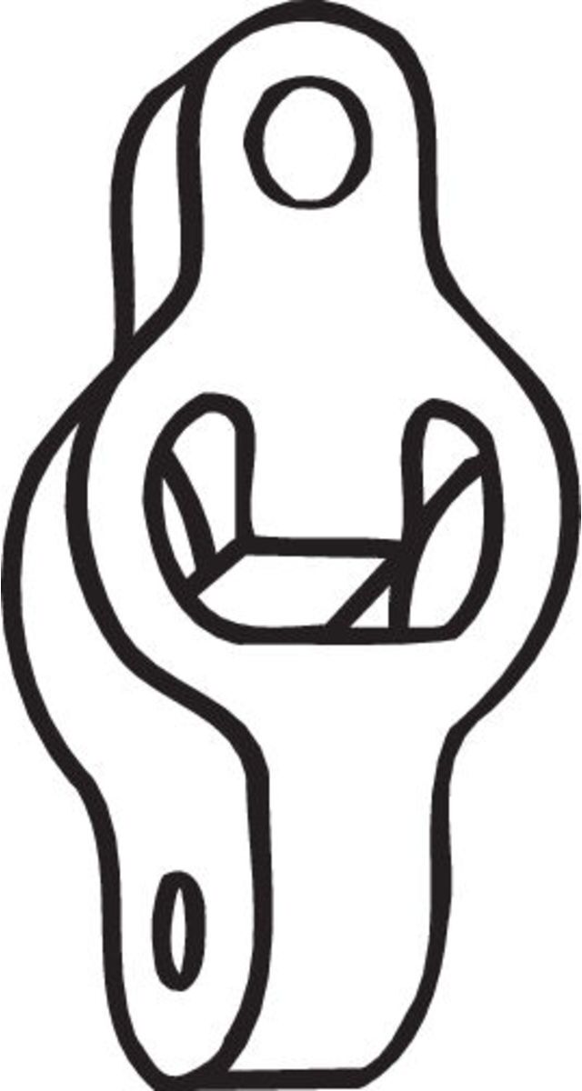 Bosal Paraurti, silenziatore 255-006
