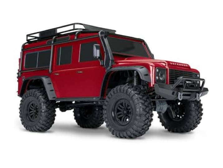Traxxas TRX-4 Land Rover Defender 1/10 Scale 4X4 Crawler (rot)
