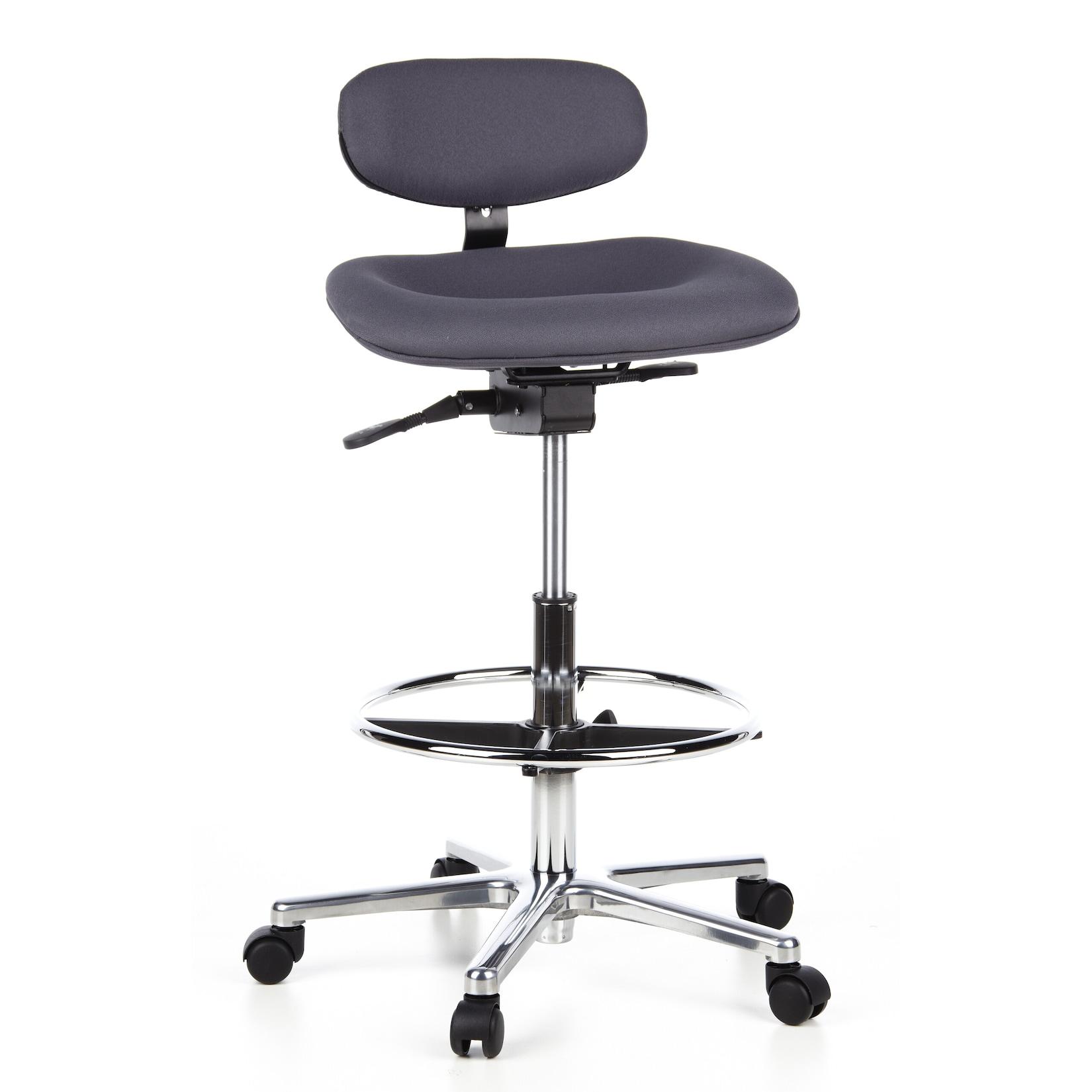 hjh OFFICE Counterstuhl WORK MF Stoff ohne Armlehnen