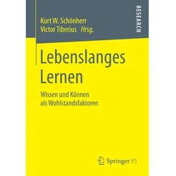 Lebenslanges Lernen, Fachbücher von Victor Tiberius, Kurt W. Schönherr