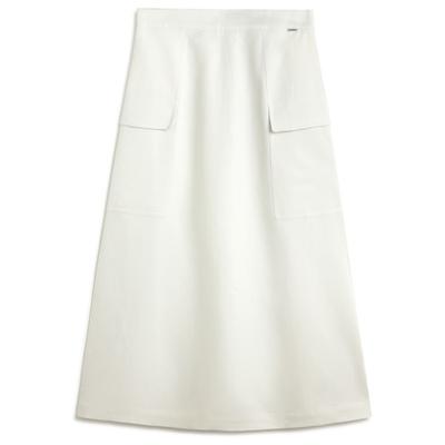 Ecoalf - Women's Joy Skirt - Rock Gr S weiß