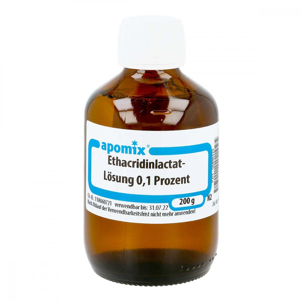 apomix PKH Pharmazeutisches Labor GmbH Solutio Ethacridini 0,1% Sr 06896523