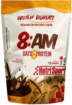 Nutrisport 8: Am Protein Breakfast 650 Gr 650 gr