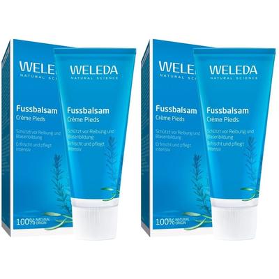 Weleda Fussbalsam x2 2x75 ml Balsam