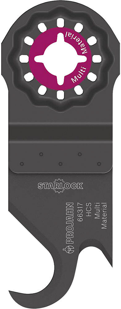 kaiserkraft Universalmesser, 24 x 11 mm, HCS, Starlock