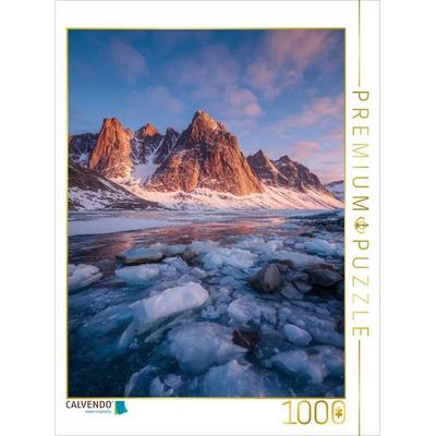 CALVENDO Puzzle Grönland - Diskobucht | 1000 Teile Lege-Größe 64x48cm Foto-Puzzle für glückliche Stunden, von , Calvendo Puzzle
