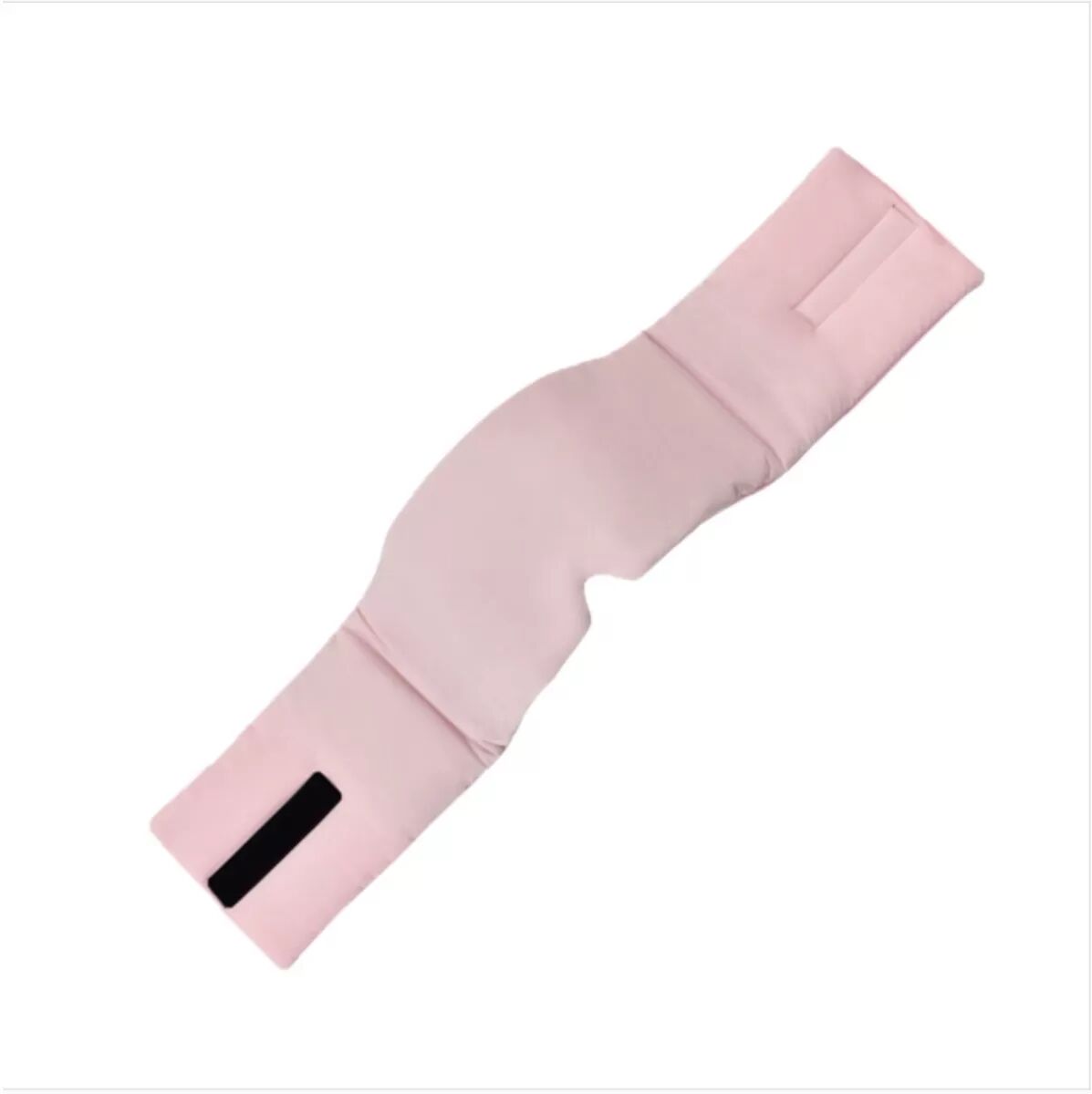 INF Lange, doppelseitige, gewichtete Schlafmaske – Druckentlastung & Schlafhilfe Rosa