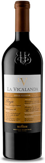 Bodegas Bilbaínas La Vicalanda Gran Reserva 2017 - 75cl