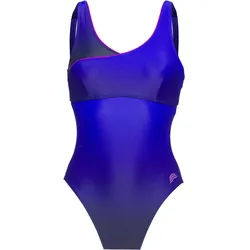 AQUARAPID Badeanzug Damen | Gr. 40 | lila - lila