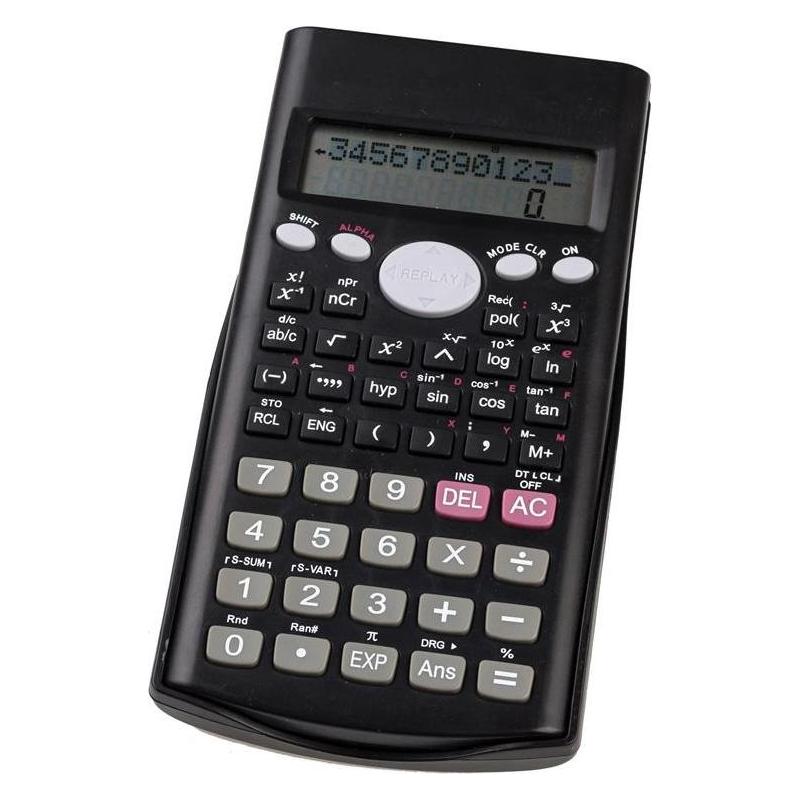 Centrum SCIENTIFIC CALCULATOR 83404 (Batteriebetrieb) (54033240)