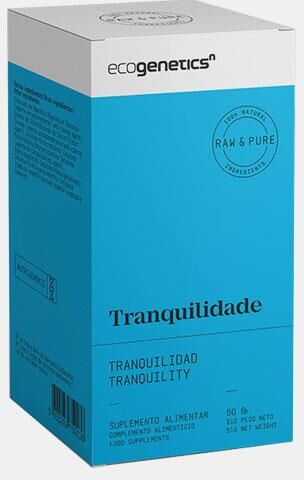ECOGENETICS N TRANQUILIDADE 60 CAPSULAS
