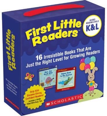 First Little Readers: Guided Reading Levels K & L