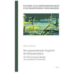 Der transzendentale Anspruch der Dekonstruktion, Sachbücher von Maxime Doyon