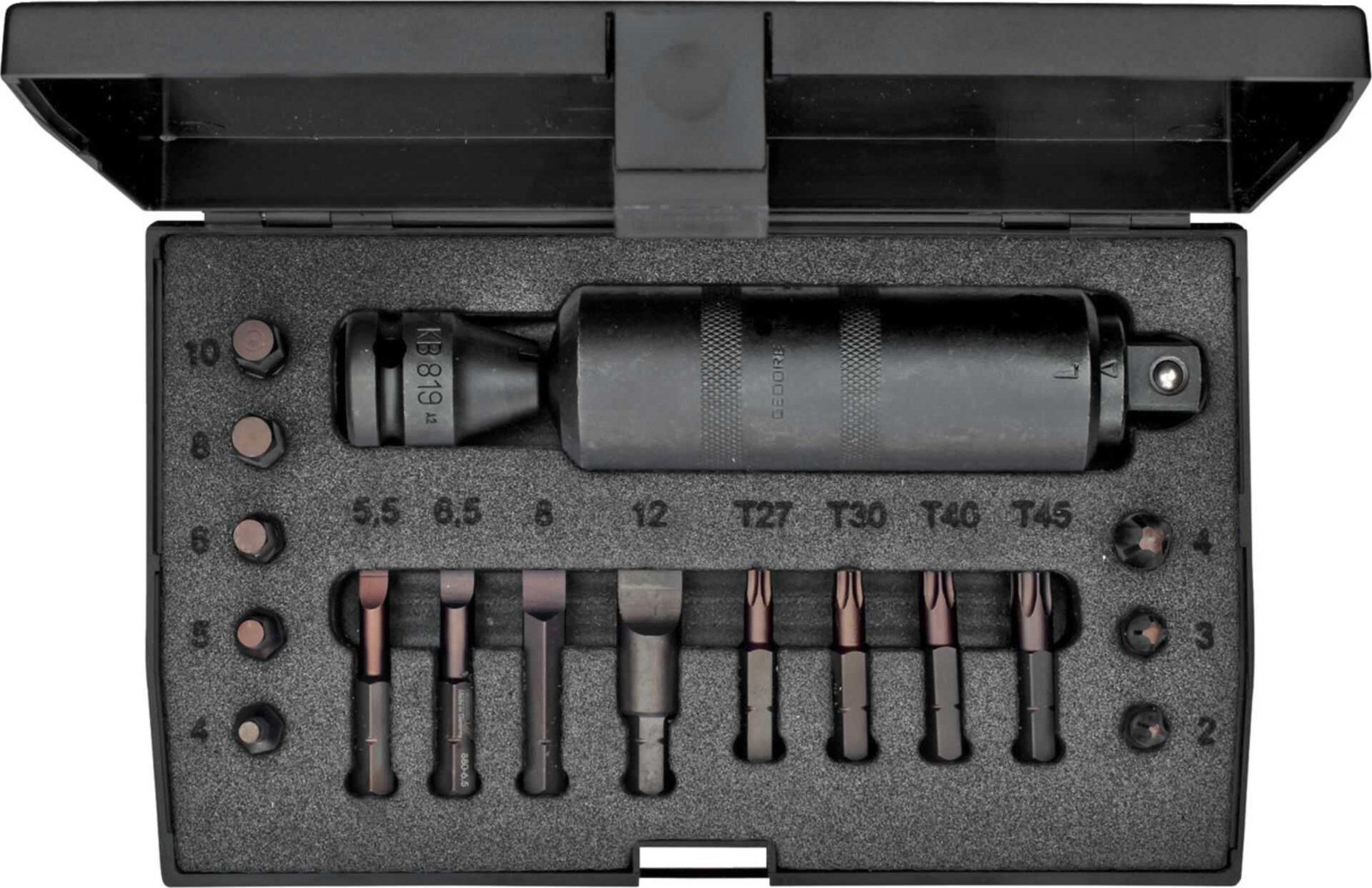 Gedore gereedschapset K 1900-013