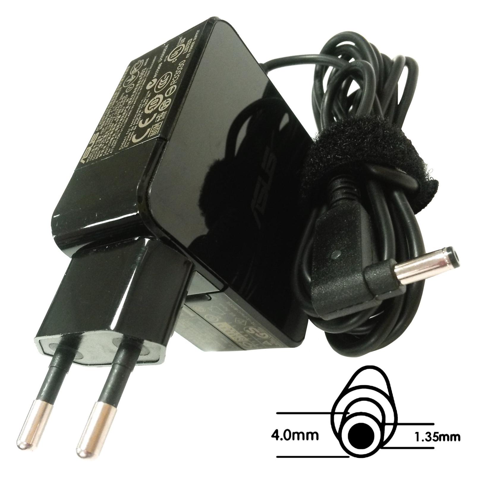 ASUS orig. adaptér 19V (BLK) s EU plugem (001-00230300) (45 W) (B0A001-00230300)