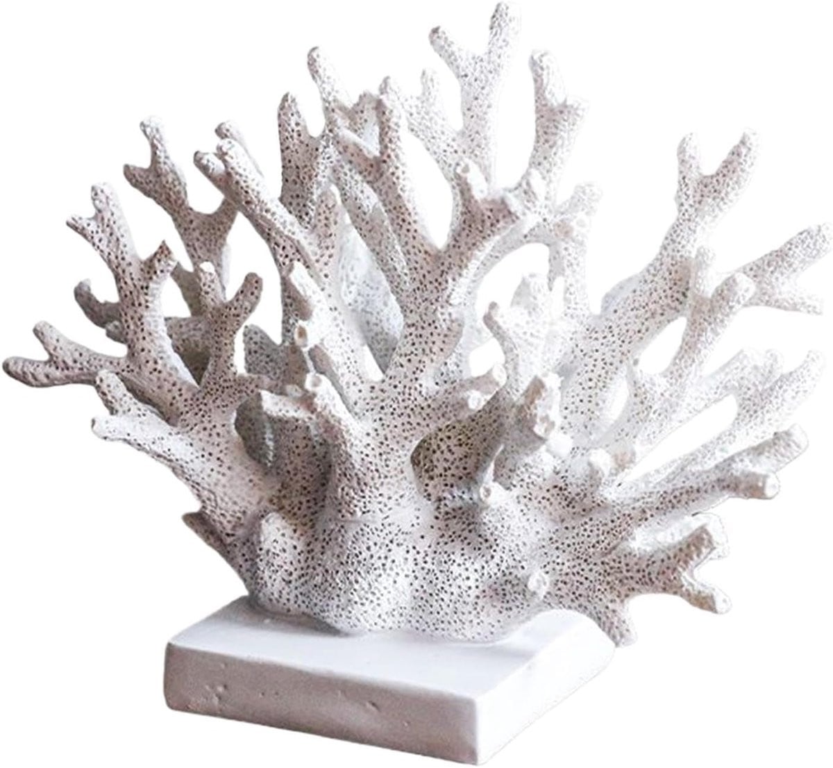 Kelav Koraal sculptuur van hars - Realistisch kunstkoraal standbeeld voor decoratie