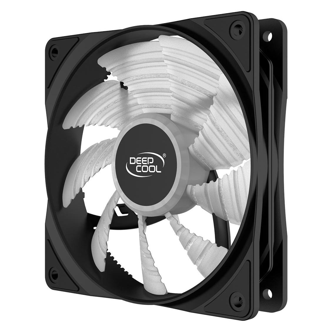 Deepcool Case Fans -RF 120 W (120 mm, 1x) (DP-FLED-RF120-WH)