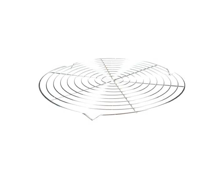 Lily cook Volette de Pâtisserie en Métal Refroidissement 32 cm Argent Métal\, volette de pâtisserie\, 32\,3 cm\, grille de refroidissement\, gâteaux et biscuits\, argent