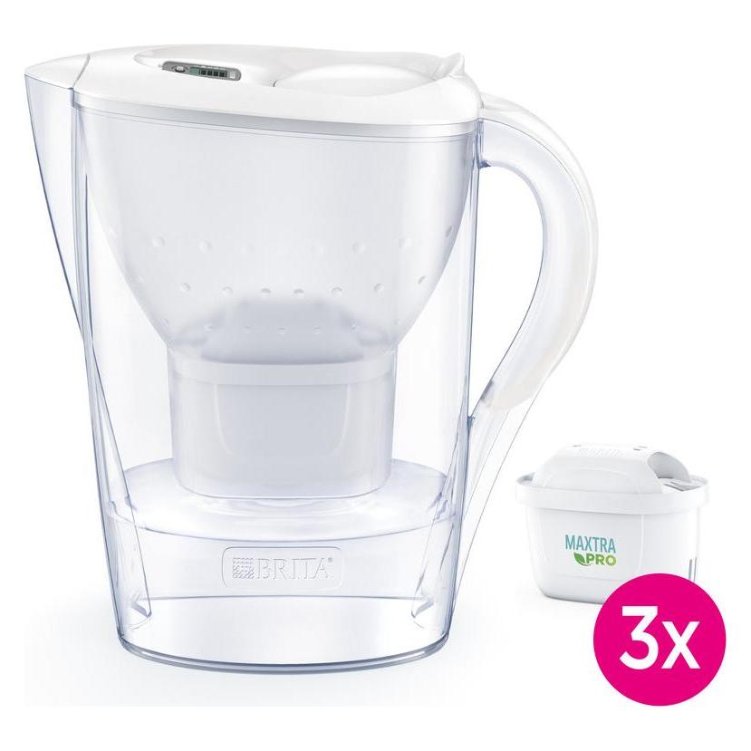 Brita Marella inkl. 3x Maxtra Pro Pure Performance (2.40 l) (1051465)