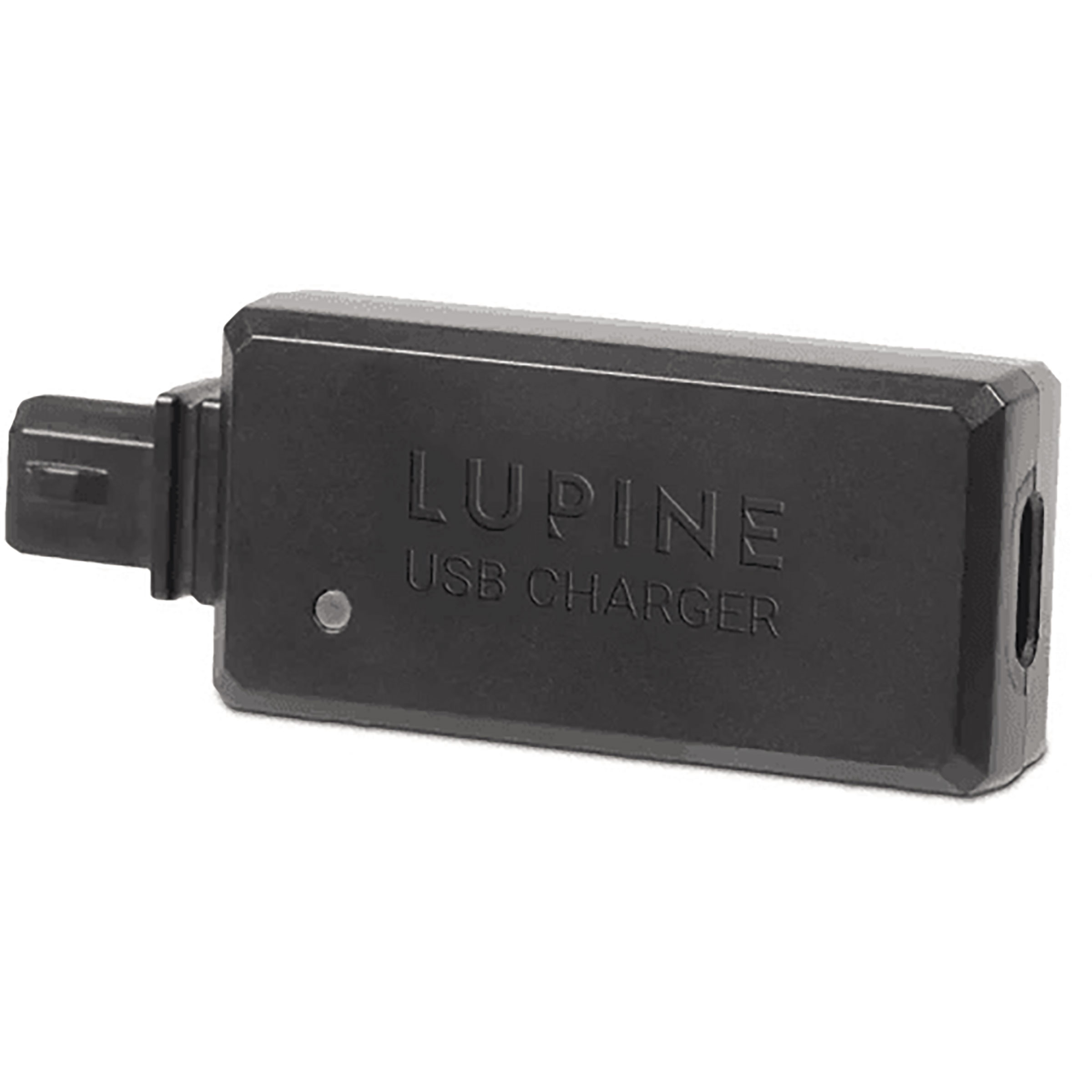 Lupine USB-C Charger Lampenzubehör grau