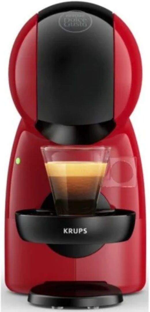Krups MACCHINA DA CAFFE' NESCAFE' DOLCE GUSTO PICCOLO XS KP1A35P16 RED/BLACK