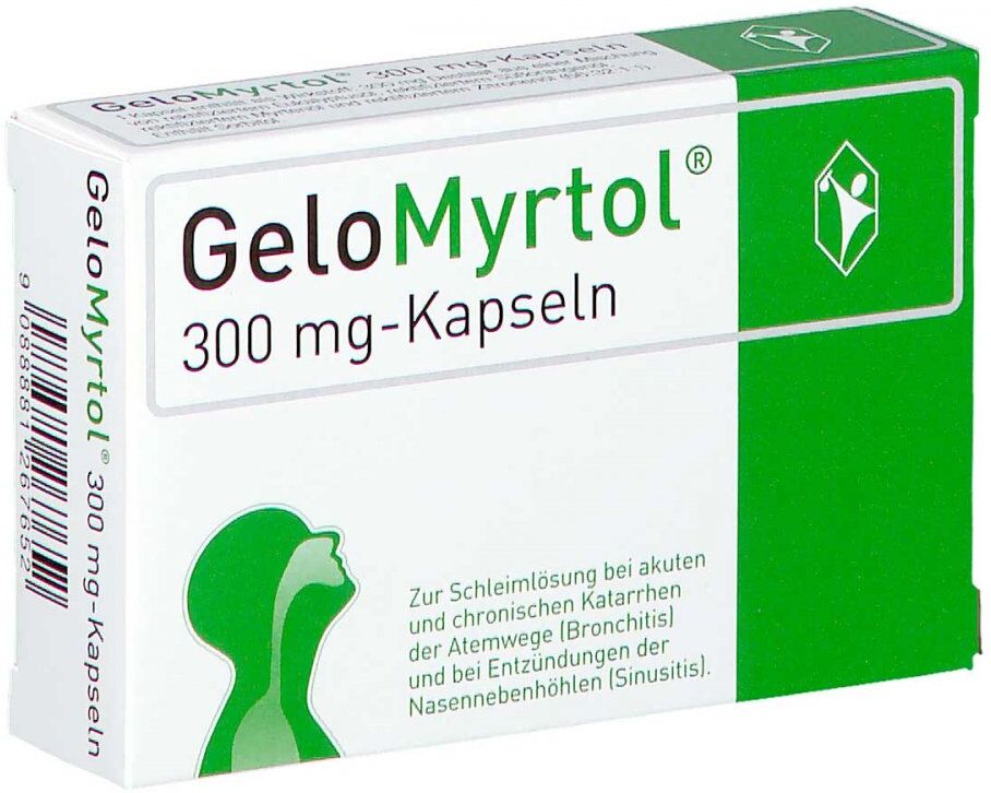 GeloMyrtol 300 mg Kapseln 20stk